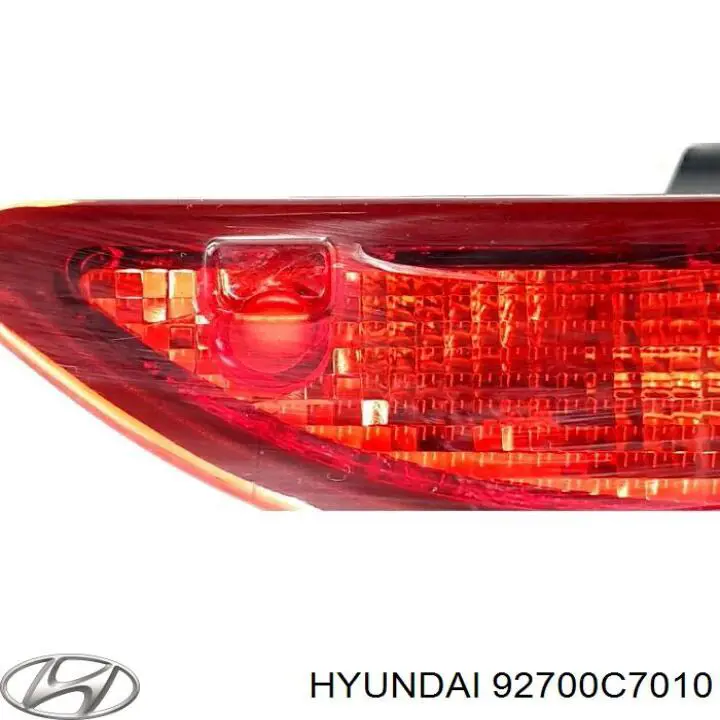 Lampa stop tylna dodatkowa Hyundai/Kia 92700C7010 cena, od 71,51 USD