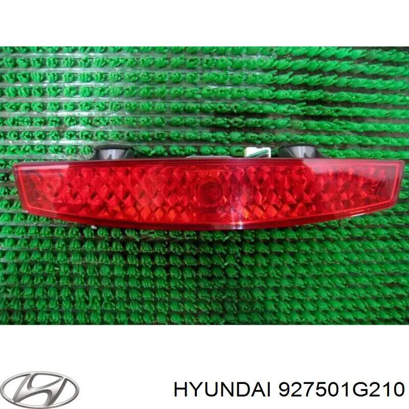 Lampa stop tylna dodatkowa do KIA Rio II JB