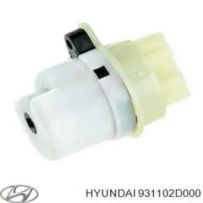 Kostka stacyjki zapłonowej 931102D000 KAP