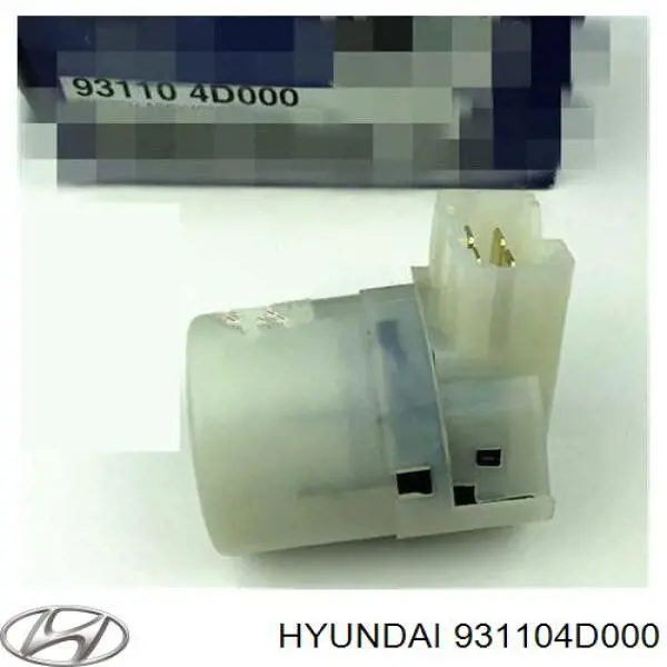  Wkładka stacyjki zapłonowej KIA Rio 2