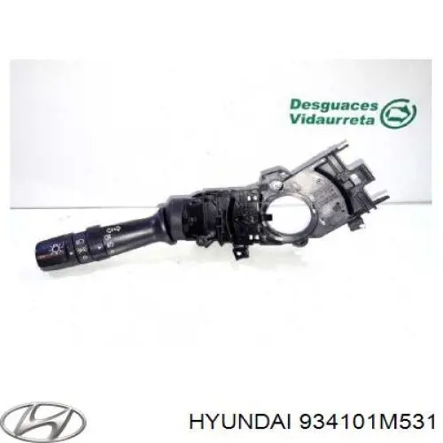 934101M531 Hyundai/Kia Przełącznik zespolony lewy