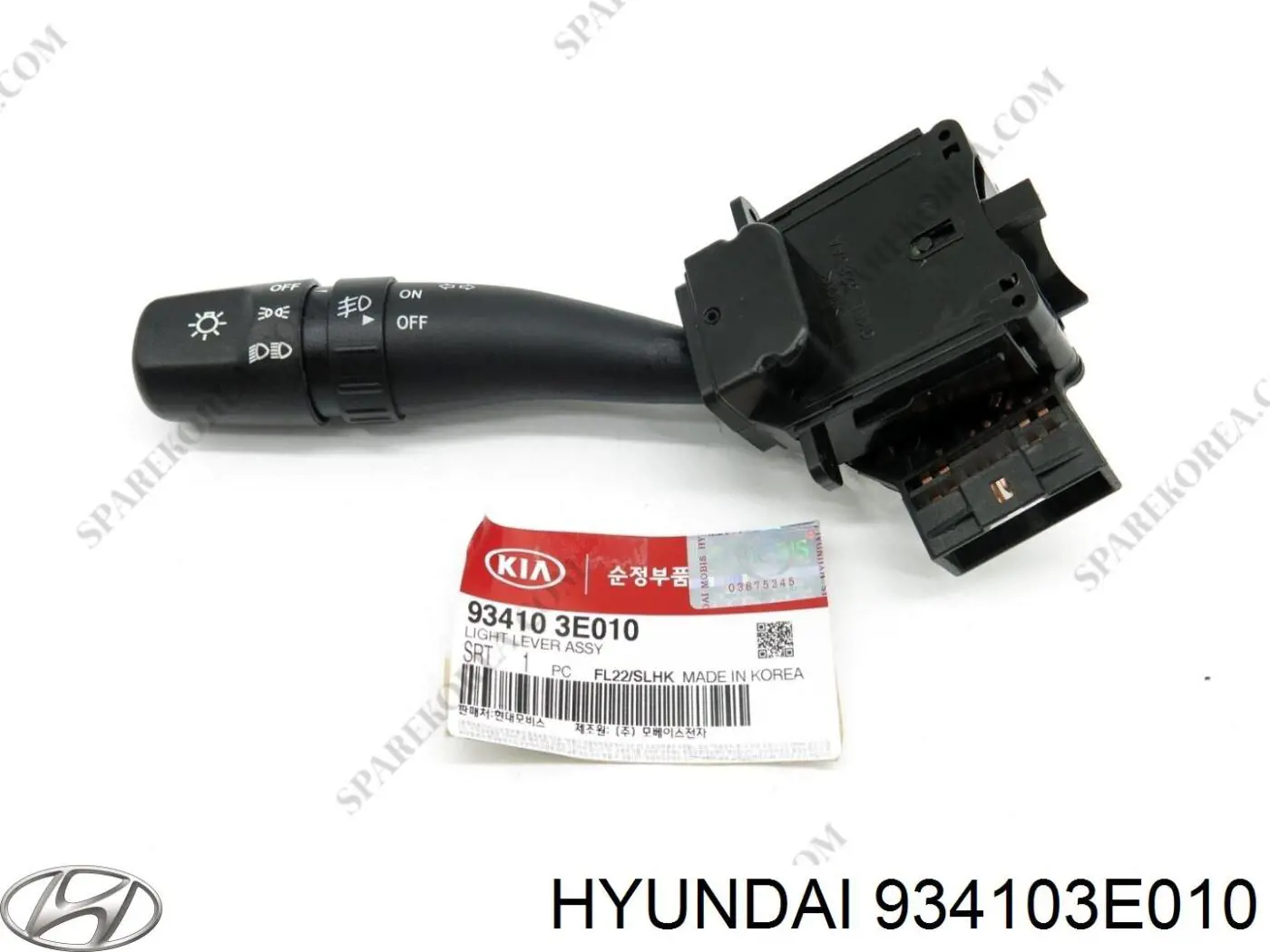 934103E010 Hyundai/Kia Przełącznik zespolony lewy