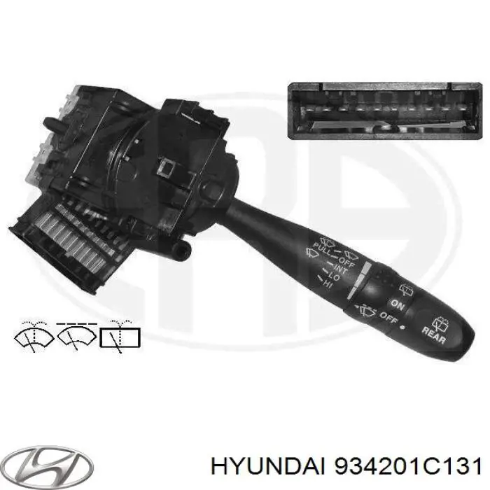 Przełącznik zespolony prawy Hyundai/Kia 934201C131 cena, od 44,69 USD