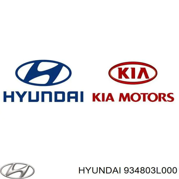 Czujnik kąta skrętu kierownicy Hyundai/Kia 934803L000 cena, od 90,24 USD