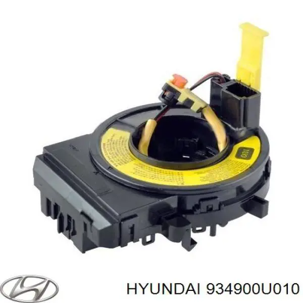 934900U010 Hyundai/Kia Pierścień kontaktowy AIRBAG, taśma kierownicy