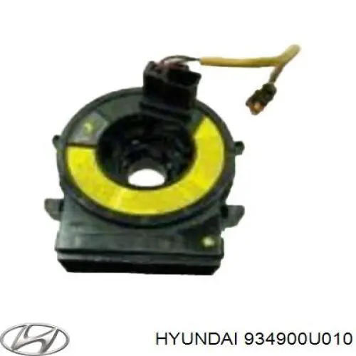 Do koszyka 934900U010 Hyundai/Kia Pierścień kontaktowy AIRBAG, taśma kierownicy