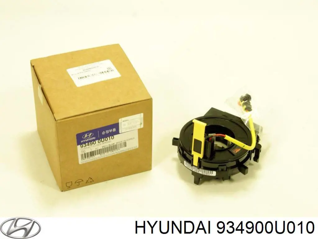 Pierścień kontaktowy AIRBAG, taśma kierownicy Hyundai/Kia 934900U010 cena, od 43,52 USD