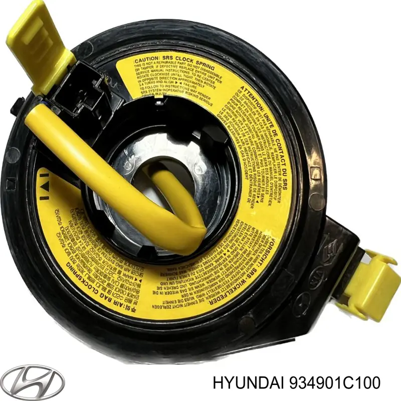 Pierścień kontaktowy AIRBAG, taśma kierownicy  Hyundai Getz hatchback (TB) (2002 - 2011) cena, od 53,06 USD