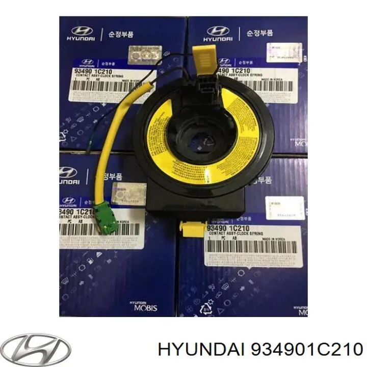 934901C210 Hyundai/Kia Pierścień kontaktowy AIRBAG, taśma kierownicy