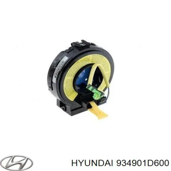 Pierścień kontaktowy AIRBAG, taśma kierownicy Hyundai/Kia 934901D600 cena, od 33,99 USD