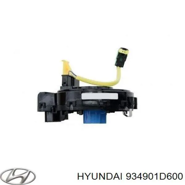 Do koszyka 934901D600 Hyundai/Kia Pierścień kontaktowy AIRBAG, taśma kierownicy