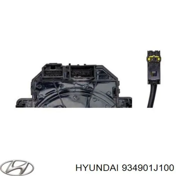 HCS1251 Hotaru Pierścień kontaktowy AIRBAG, taśma kierownicy