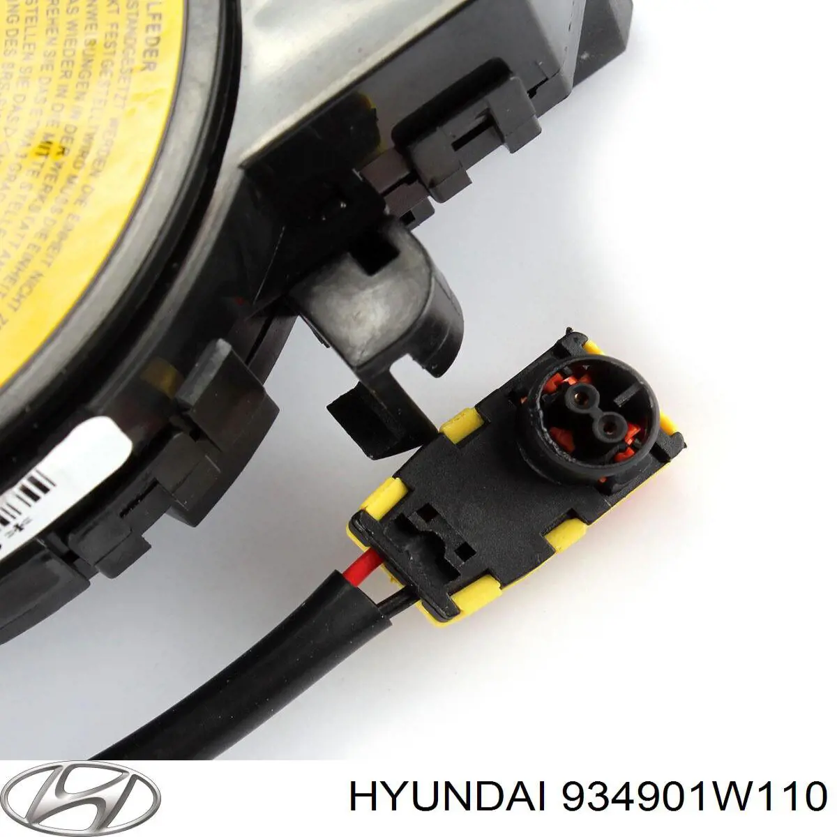 Pierścień kontaktowy AIRBAG, taśma kierownicy Hyundai/Kia 934901W110 cena, od 37,49 USD
