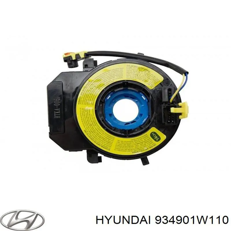 934901W110 Hyundai/Kia Pierścień kontaktowy AIRBAG, taśma kierownicy