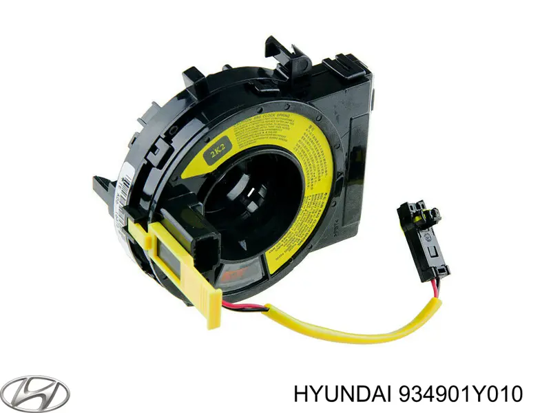 934901Y010 Hyundai/Kia Pierścień kontaktowy AIRBAG, taśma kierownicy