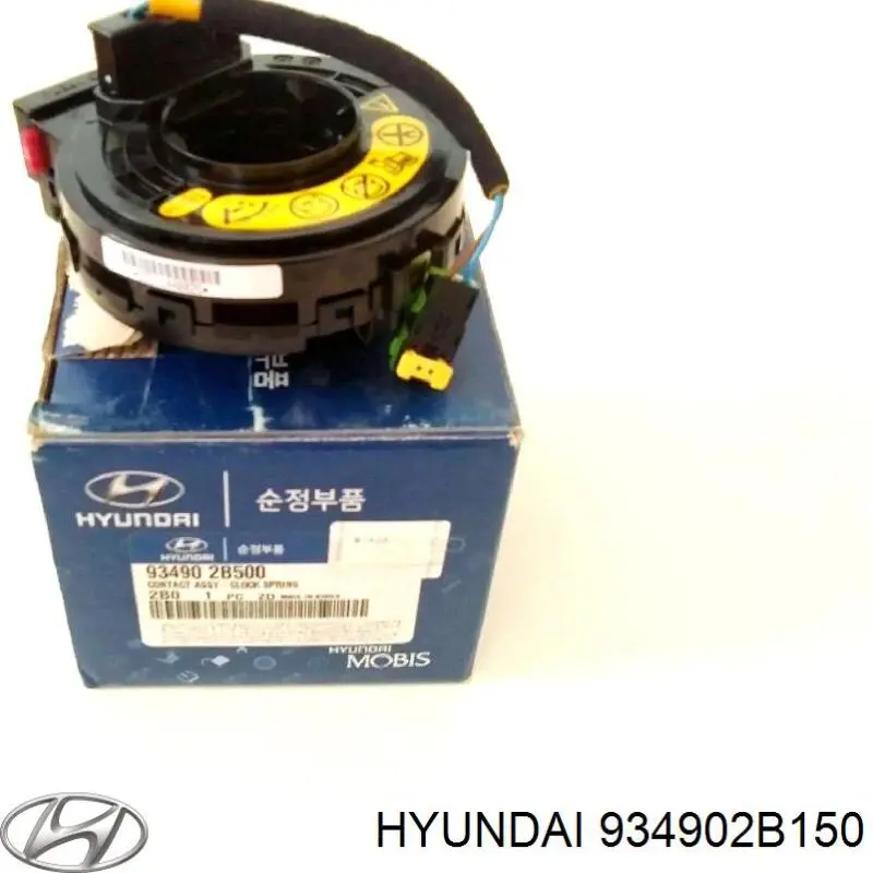 Pierścień kontaktowy AIRBAG, taśma kierownicy Hyundai/Kia 934902B150 cena, od 129,40 USD