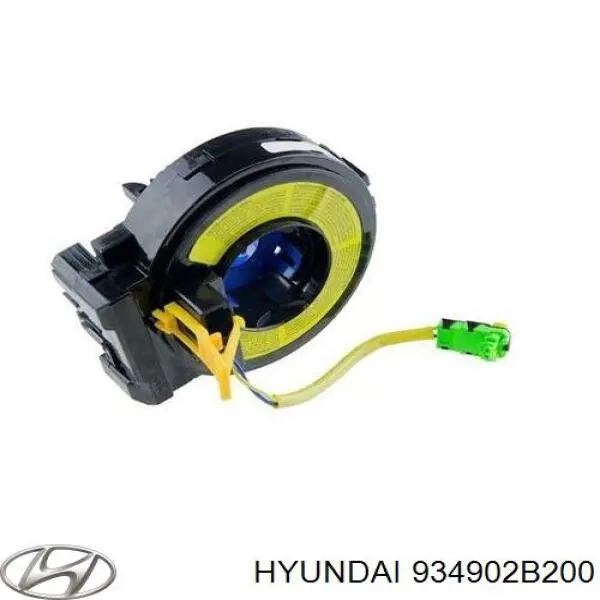 Pierścień kontaktowy AIRBAG, taśma kierownicy Hyundai/Kia 934902B200 cena, od 22,07 USD