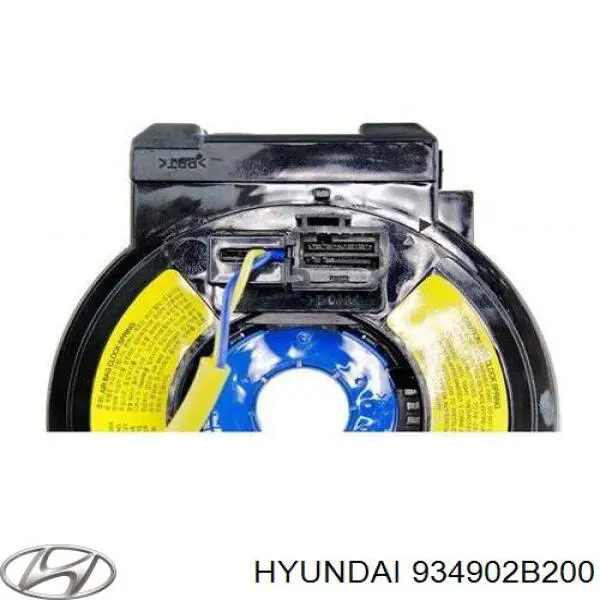 Do koszyka 934902B200 Hyundai/Kia Pierścień kontaktowy AIRBAG, taśma kierownicy