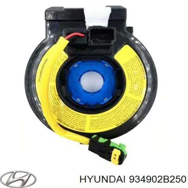 934902B250 Hyundai/Kia Pierścień kontaktowy AIRBAG, taśma kierownicy