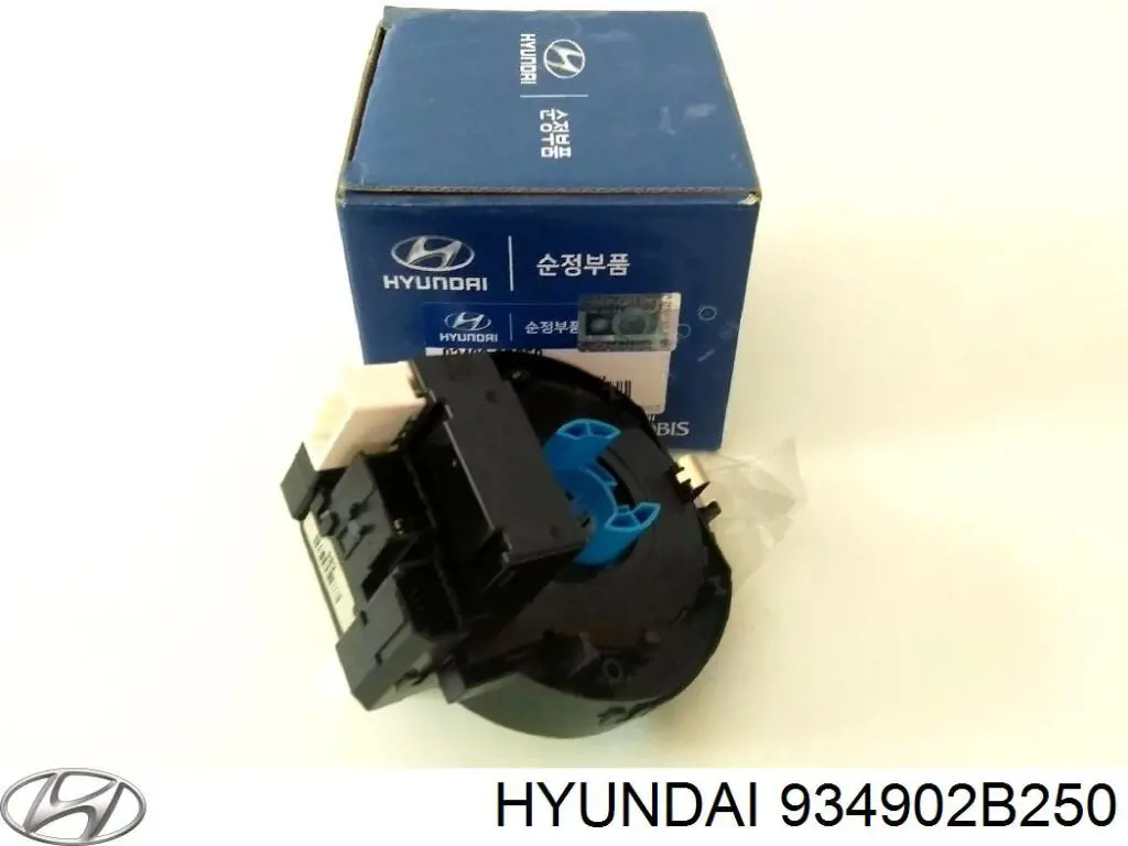 Pierścień kontaktowy AIRBAG, taśma kierownicy Hyundai/Kia 934902B250 cena, od 30,78 USD