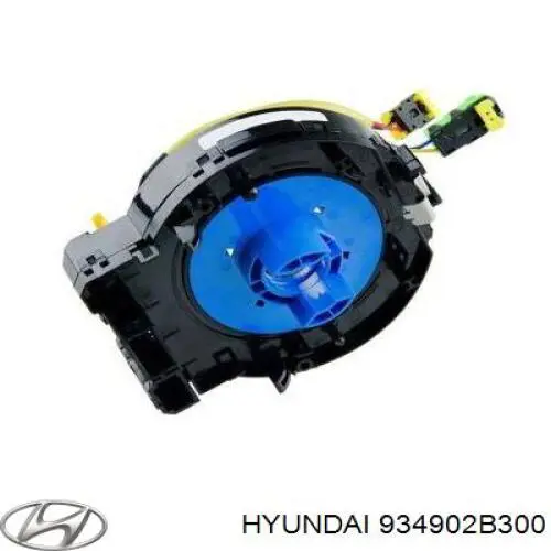 934902B300 Hyundai/Kia Pierścień kontaktowy AIRBAG, taśma kierownicy