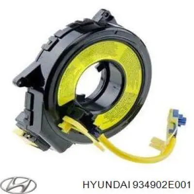 934902E001 Hyundai/Kia Pierścień kontaktowy AIRBAG, taśma kierownicy