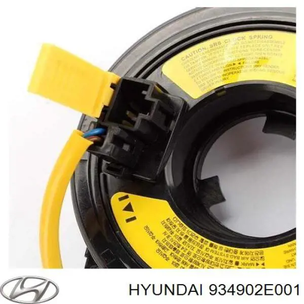 Do koszyka 934902E001 Hyundai/Kia Pierścień kontaktowy AIRBAG, taśma kierownicy