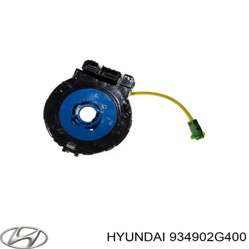  Pierścień kontaktowy AIRBAG, taśma kierownicy  KIA Magentis 2