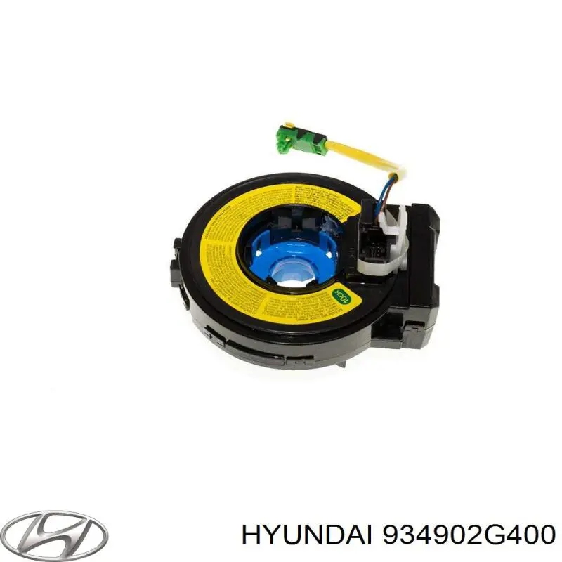 Pierścień kontaktowy AIRBAG, taśma kierownicy  KIA Magentis II sedana (MG) (2005 - 2008) cena, od 30,90 USD