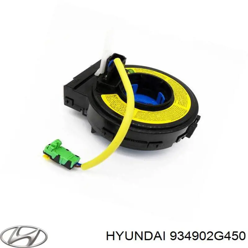 934902G450 Hyundai/Kia Pierścień kontaktowy AIRBAG, taśma kierownicy