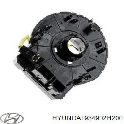 Pierścień kontaktowy AIRBAG, taśma kierownicy Hyundai/Kia 934902H200 cena, od 30,43 USD