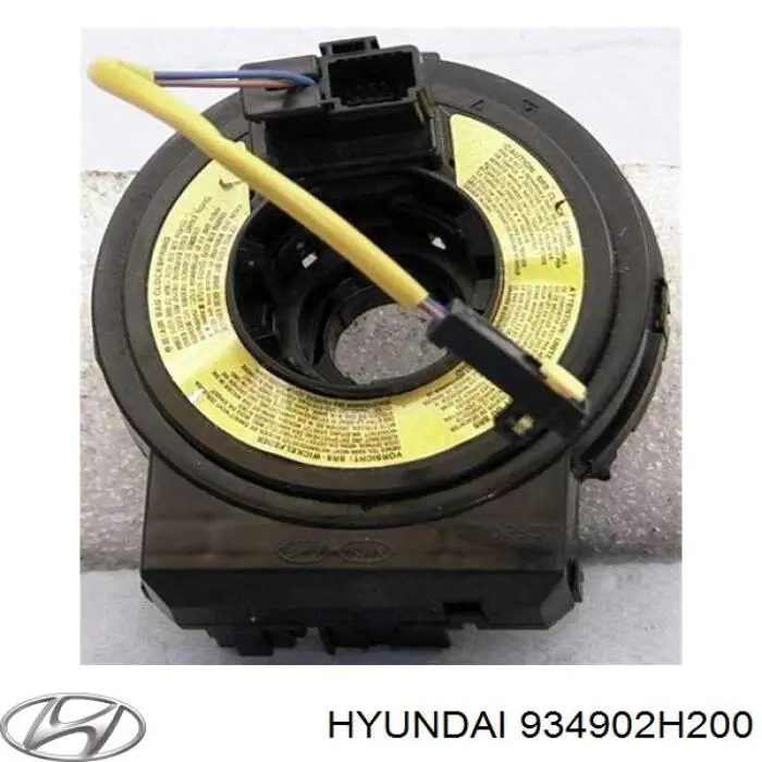 Do koszyka 934902H200 Hyundai/Kia Pierścień kontaktowy AIRBAG, taśma kierownicy