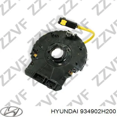 Pierścień kontaktowy AIRBAG, taśma kierownicy Hyundai/Kia 934902H200