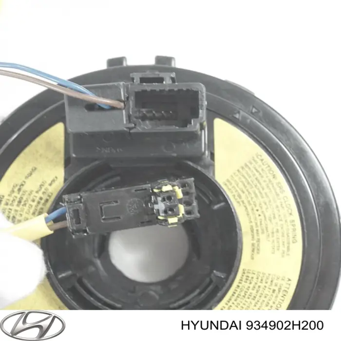 Pierścień kontaktowy AIRBAG, taśma kierownicy Hyundai/Kia 934902H200 cena, od 30,43 USD