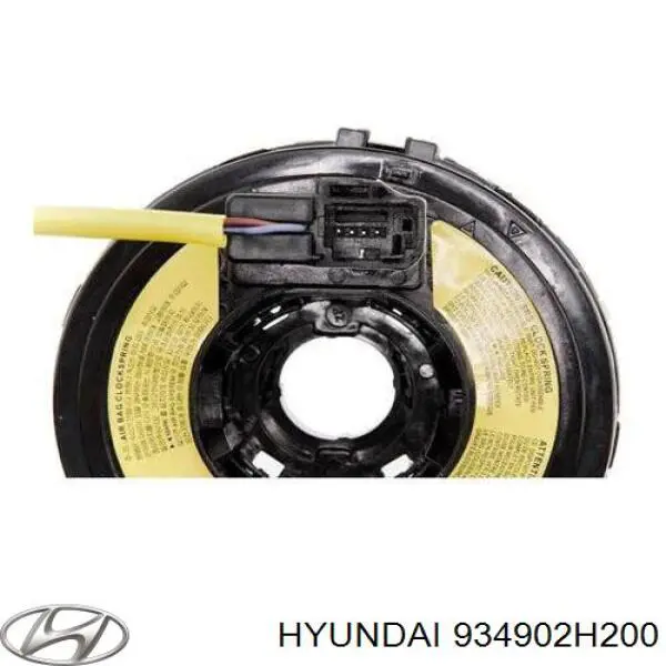 934902H200 Hyundai/Kia Pierścień kontaktowy AIRBAG, taśma kierownicy