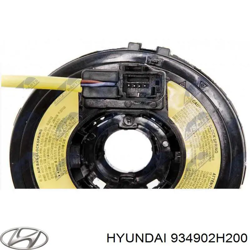 934902H200 Hyundai/Kia Pierścień kontaktowy AIRBAG, taśma kierownicy
