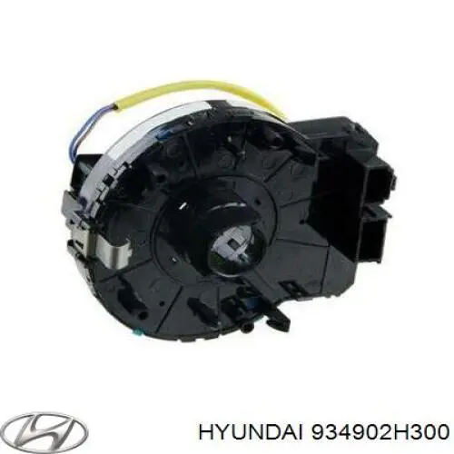 Pierścień kontaktowy AIRBAG, taśma kierownicy Hyundai/Kia 934902H300 cena, od 27,91 USD