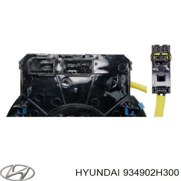 Do koszyka 934902H300 Hyundai/Kia Pierścień kontaktowy AIRBAG, taśma kierownicy