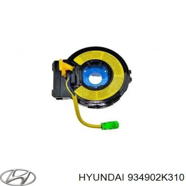 934902K310 Hyundai/Kia Pierścień kontaktowy AIRBAG, taśma kierownicy