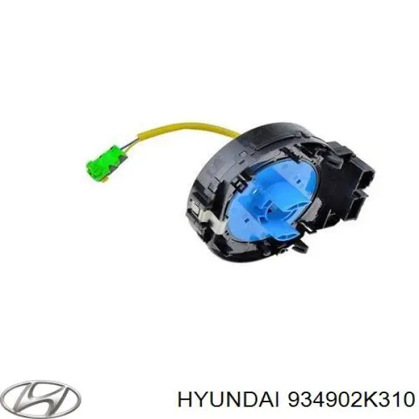 Do koszyka 934902K310 Hyundai/Kia Pierścień kontaktowy AIRBAG, taśma kierownicy