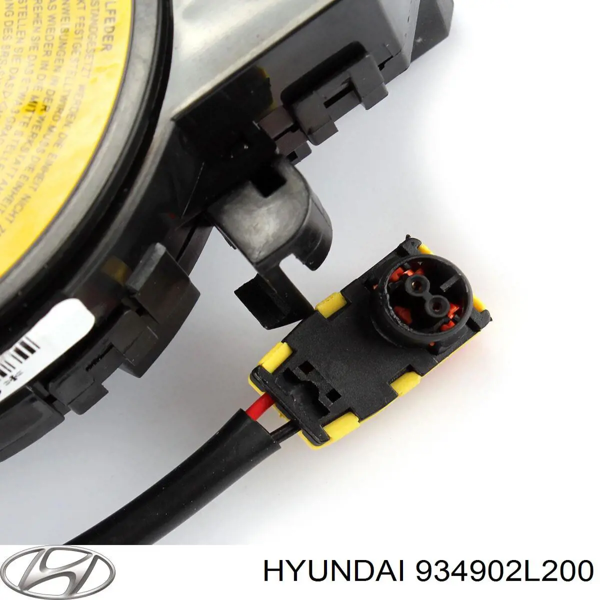 Pierścień kontaktowy AIRBAG, taśma kierownicy Hyundai/Kia 934902L200 cena, od 79,57 USD