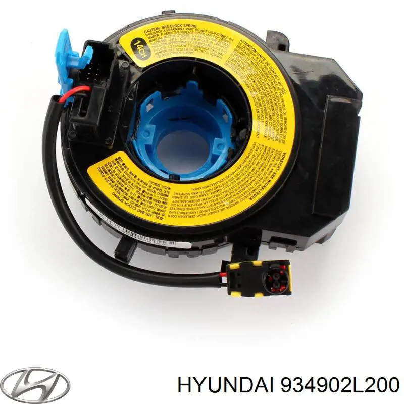 934902L200 Hyundai/Kia Pierścień kontaktowy AIRBAG, taśma kierownicy