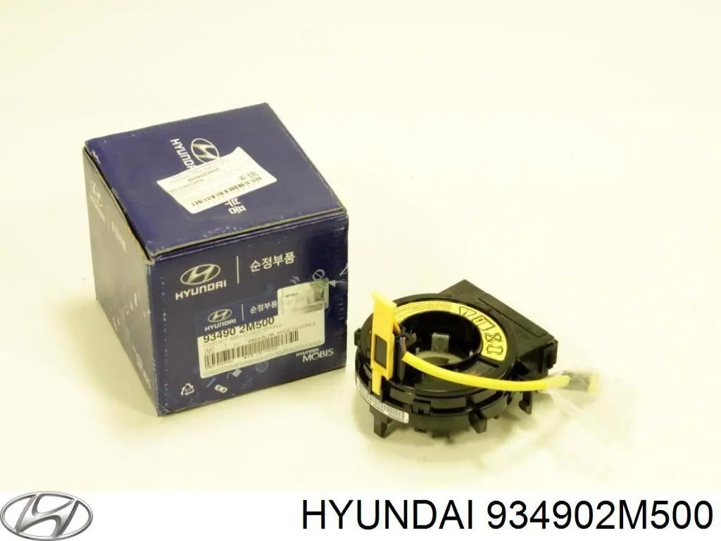 934902M500 Hyundai/Kia Pierścień kontaktowy AIRBAG, taśma kierownicy