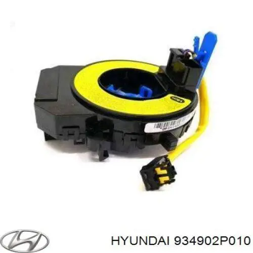 Do koszyka 934902P010 Hyundai/Kia Pierścień kontaktowy AIRBAG, taśma kierownicy