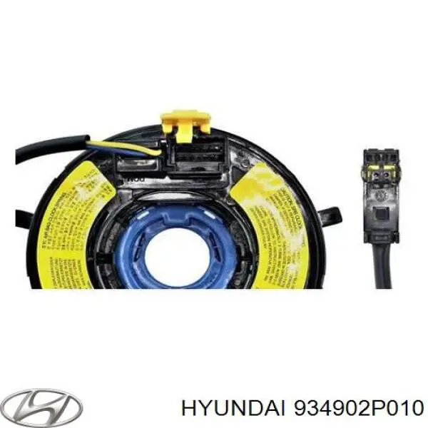 934902P010 Hyundai/Kia Pierścień kontaktowy AIRBAG, taśma kierownicy