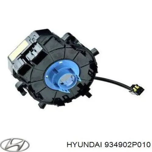 Pierścień kontaktowy AIRBAG, taśma kierownicy Hyundai/Kia 934902P010 cena, od 28,87 USD