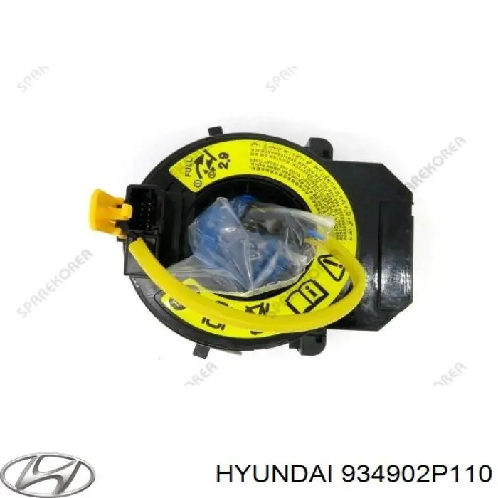 934901J500 Hyundai/Kia Pierścień kontaktowy AIRBAG, taśma kierownicy