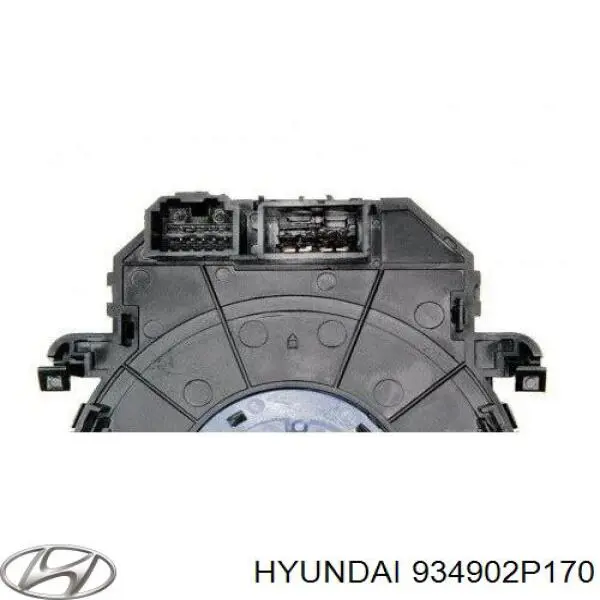 Do koszyka 934902P170 Hyundai/Kia Pierścień kontaktowy AIRBAG, taśma kierownicy
