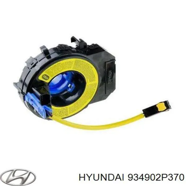934902P370 Hyundai/Kia Pierścień kontaktowy AIRBAG, taśma kierownicy