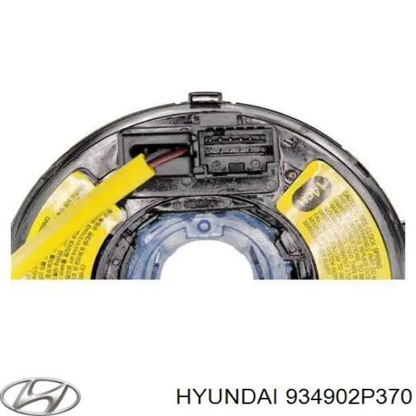 Pierścień kontaktowy AIRBAG, taśma kierownicy Hyundai/Kia 934902P370 cena, od 22,22 USD